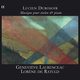 Cover art for album Durosoir: Musique pour violon & piano by Geneviève Laurenceau, Lorène de Ratuld