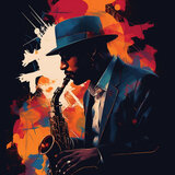 Jazz Music Retro Vibe