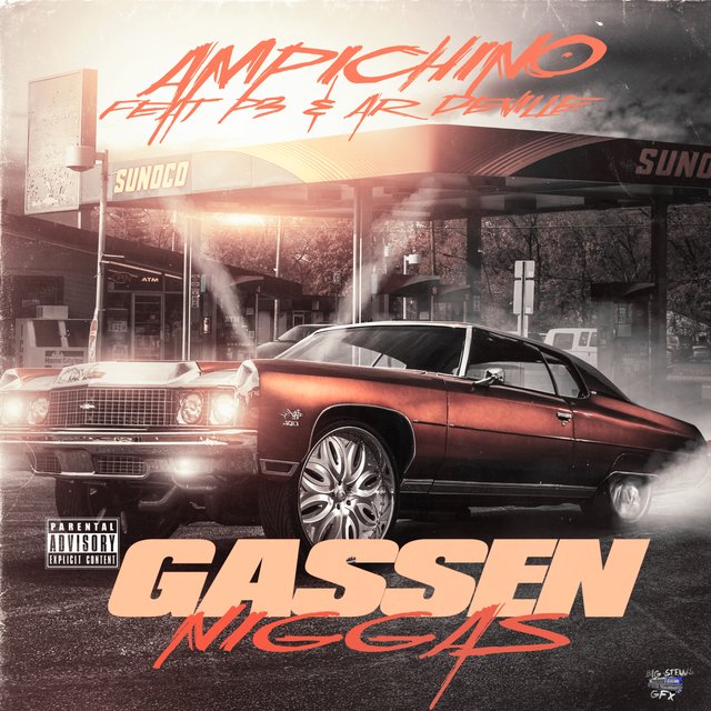 Gassen Niggas (feat. P3 & Ar Deville) - Single