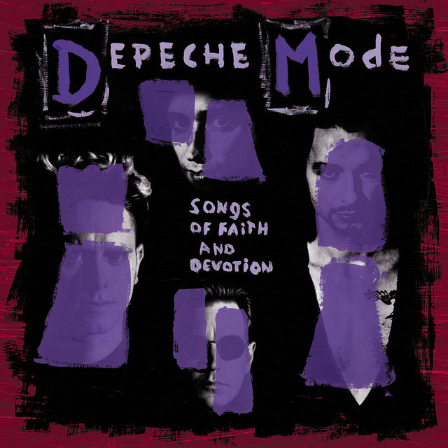 Cover art for album Songs of Faith and Devotion by Depeche Mode