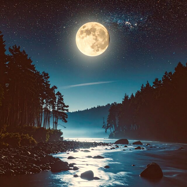 Música Para Dormir En La Quietud De La Luna