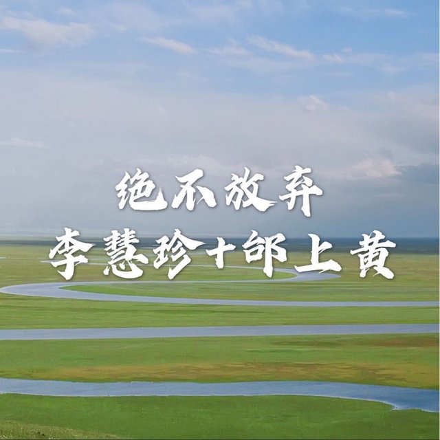 决不放弃