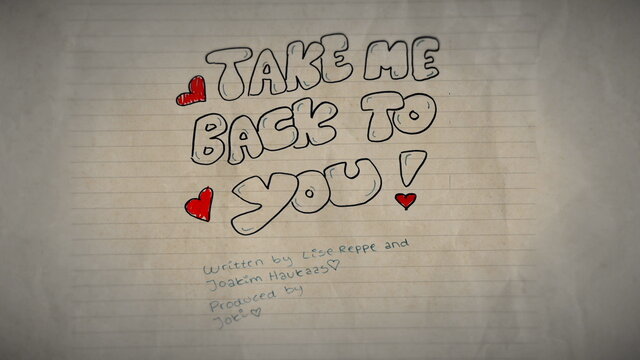 Take Me Back To You (Lyric Video)