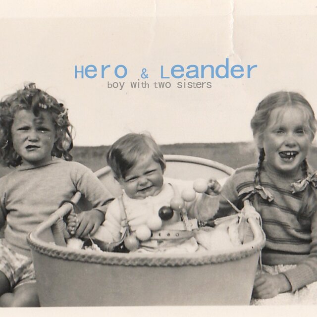 Boy With Two Sisters