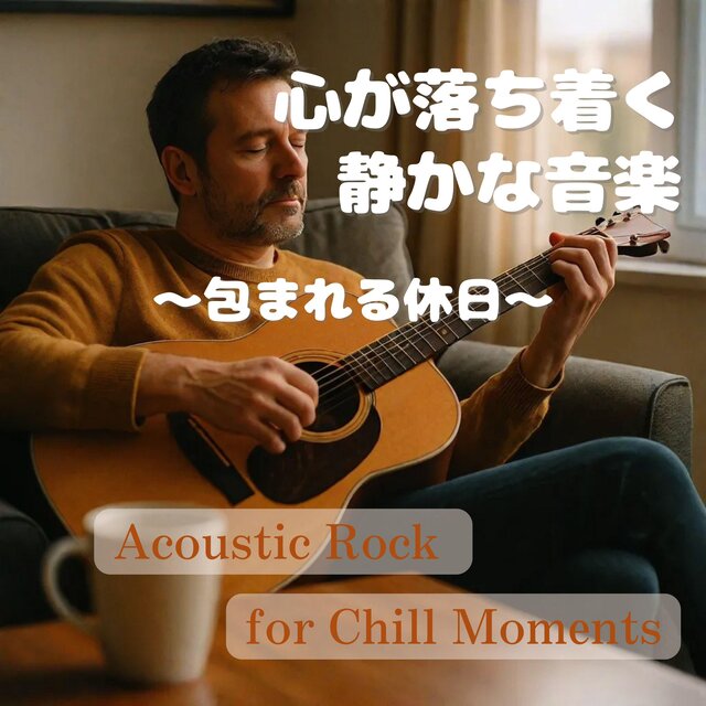 心が落ち着く静かな音楽に包まれる休日 ｜ Acoustic Rock for Chill Moments