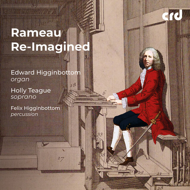 Nouvelles suites de pièces de clavecin, Suite in G Major, RCT 6: VIII. L'Egyptienne (Arr. by Edward Higginbottom for Organ)