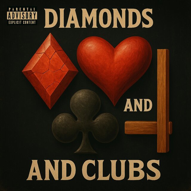 DIAMONDS, HEARTS & CLUBS