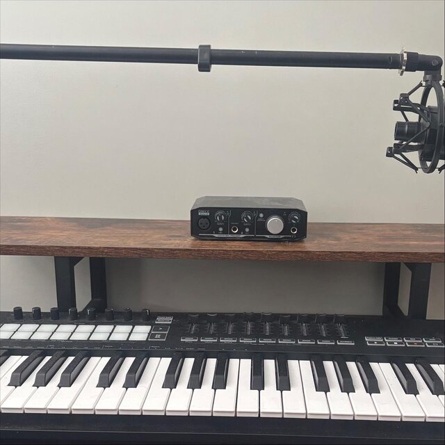 Electric Guitar and Drum Machines