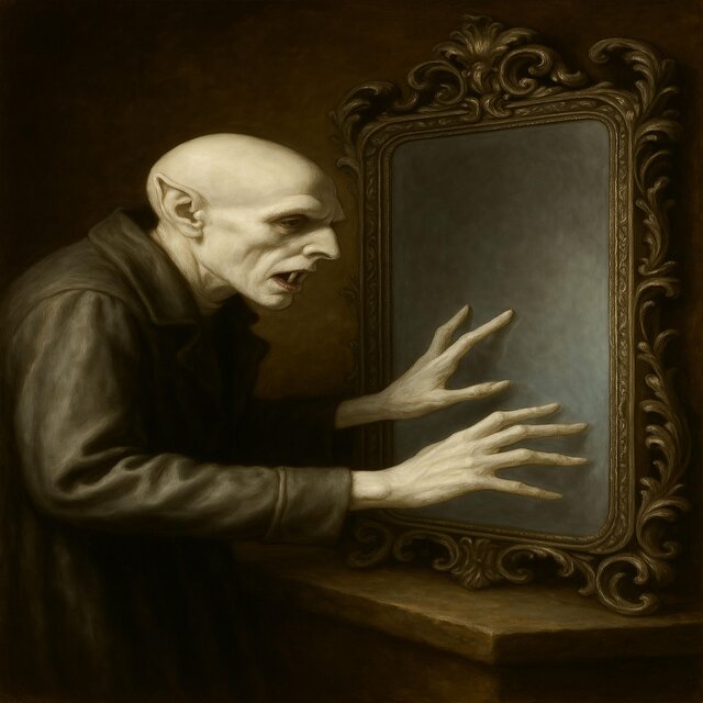 Vampire Reflection