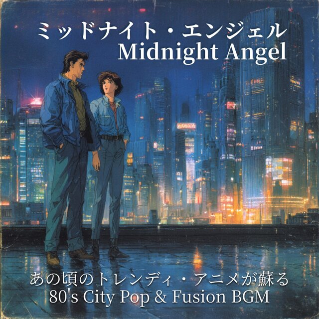 ミッドナイト・エンジェル - Midnight Angel あの頃のトレンディ・アニメが蘇る | 80's City Pop & Fusion BGM