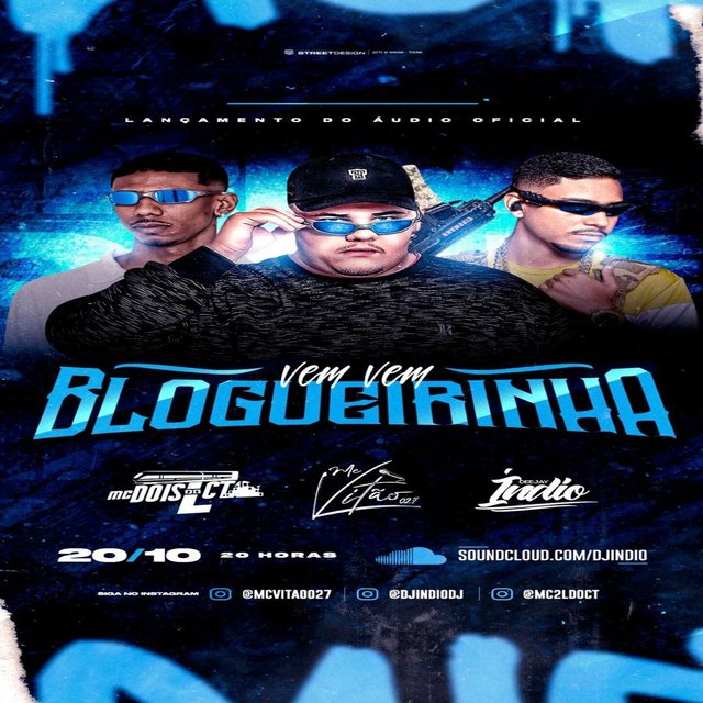 Vem Vem Blogueirinha Feat Vitao E Indiio 