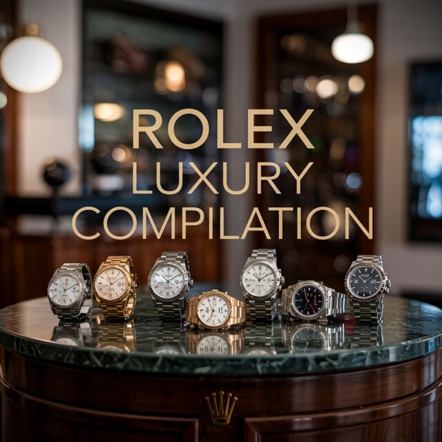 Rolex Luxury Compilation