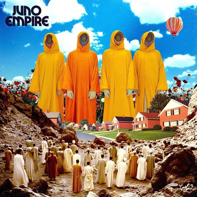 Cover art for album  by Juno Empire