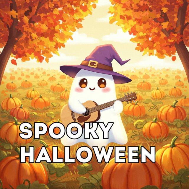 Cute and Spooky Halloween