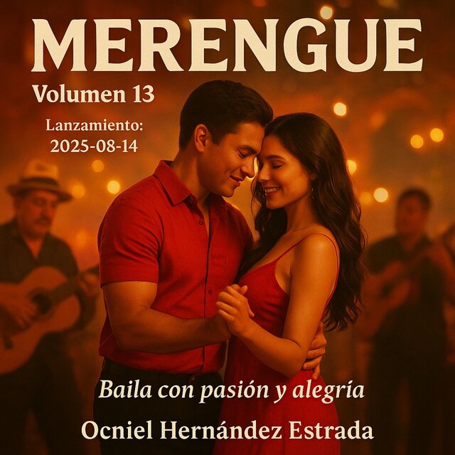 MERENGUE BAILABLE. VOL: 13