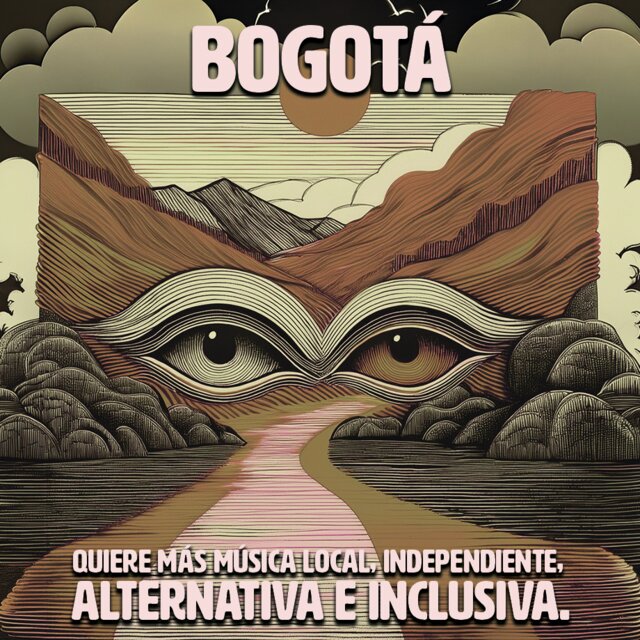 Cover art for album ¿Como suena Bogotá Alternativa e Inclusiva?  Mediados  de abril  2026 by User