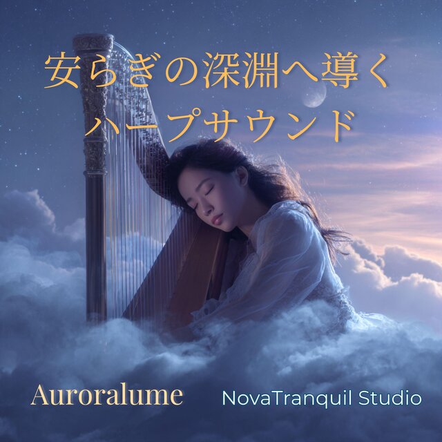 安らぎの深淵へ導くハープサウンド