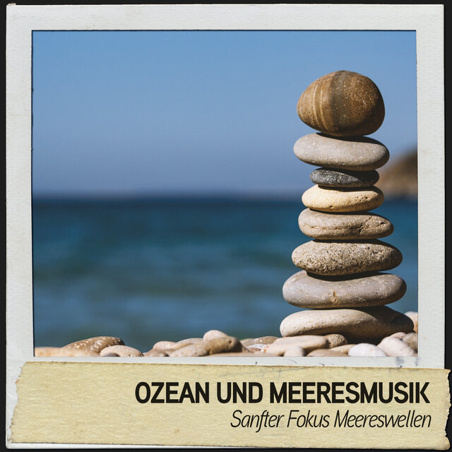 Ozean und Meeresmusik: Sanfter Fokus Meereswellen