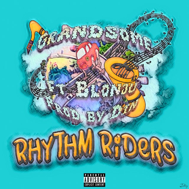 Rhythm Riders (feat. Blonju & ProdbyDin)