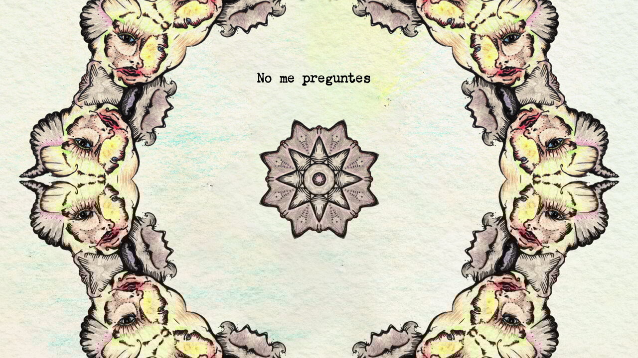 No Me Preguntes (Live - Official Lyric Video)