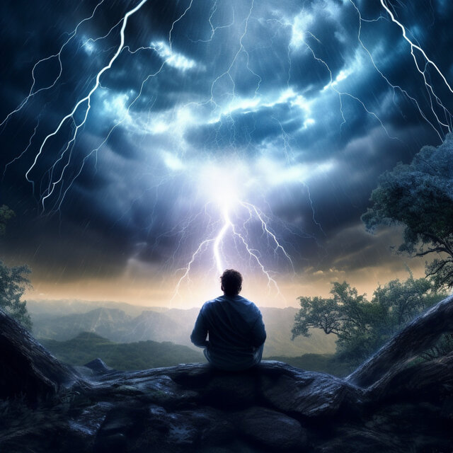Harmonic Thunder: Relaxation Symphony