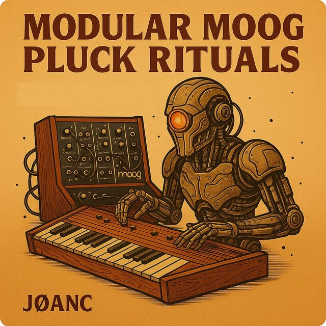 Modular Moog Pluck Rituals