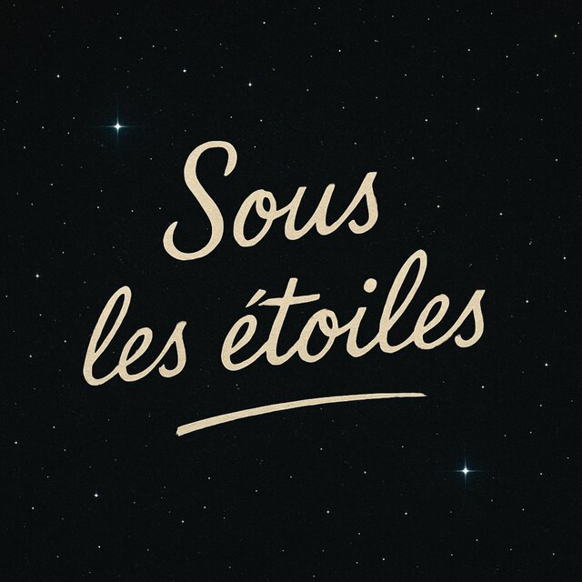 Sous les étoiles