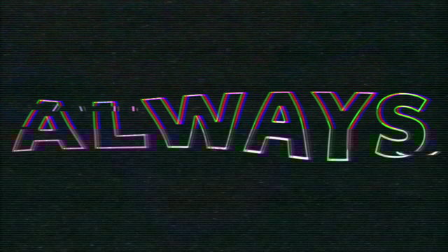 Always (Official Lyric Video)