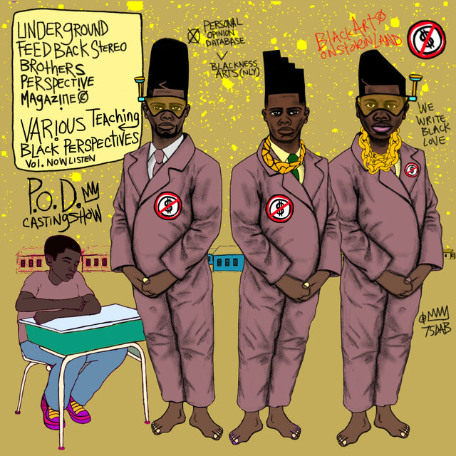 Various Teaching Black Perspectives, Vol. Now Listen