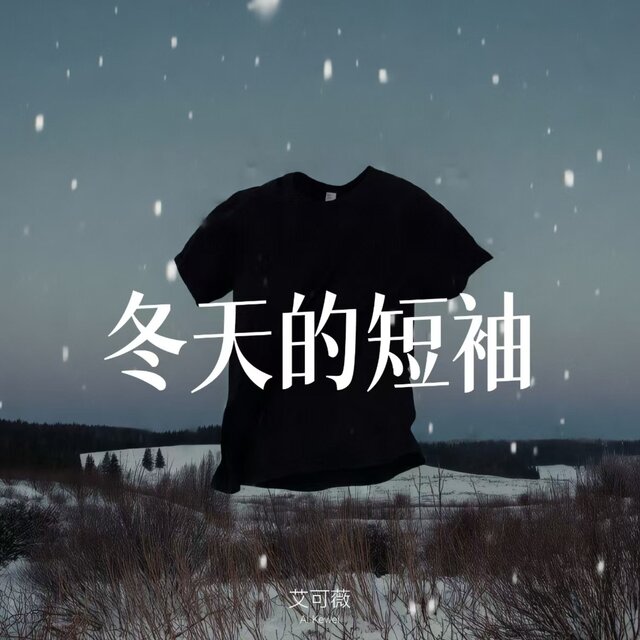 冬天的短袖