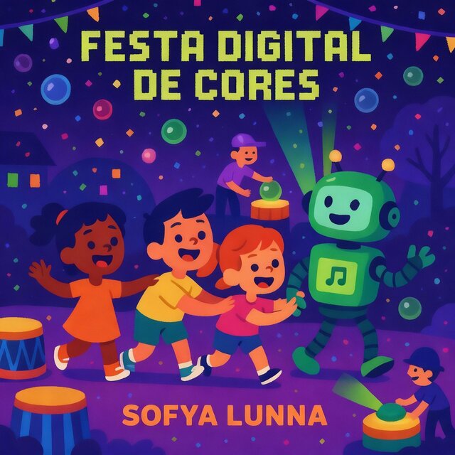 Festa Digital de Cores