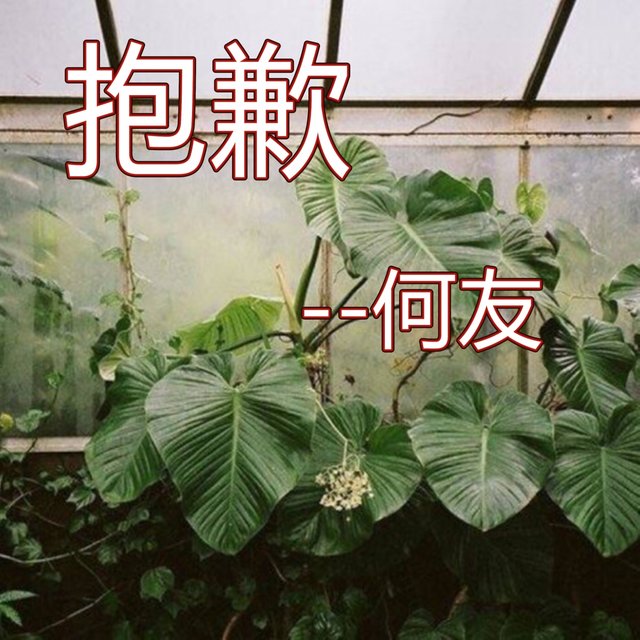 抱歉