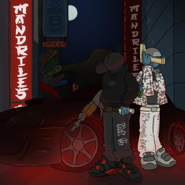 MANDRILES (feat. ¥ EleK-47 ¥)