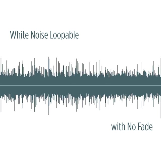 White Noise Loopable with No Fade