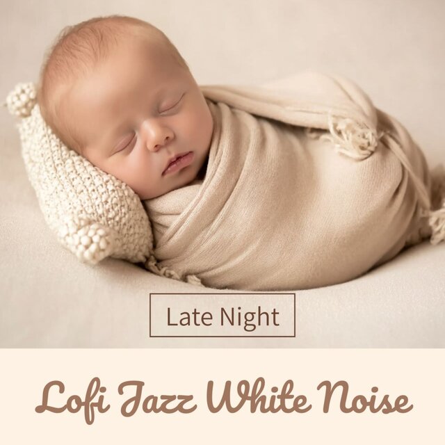 Late Night Lofi Jazz White Noise