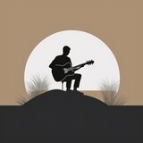 El Confort De La Guitarra Para Un Corazón Descansado