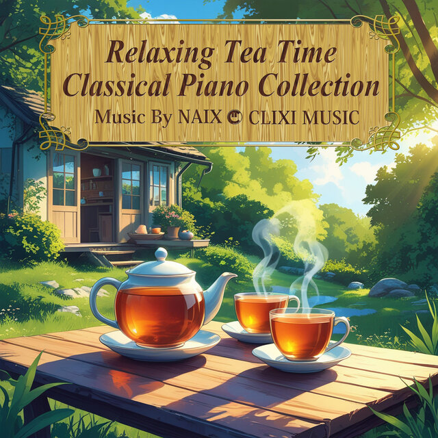 Relaxing Tea Time Classical Piano Collection