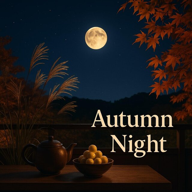 秋の夜長に聴きたいリラックスピアノBGM