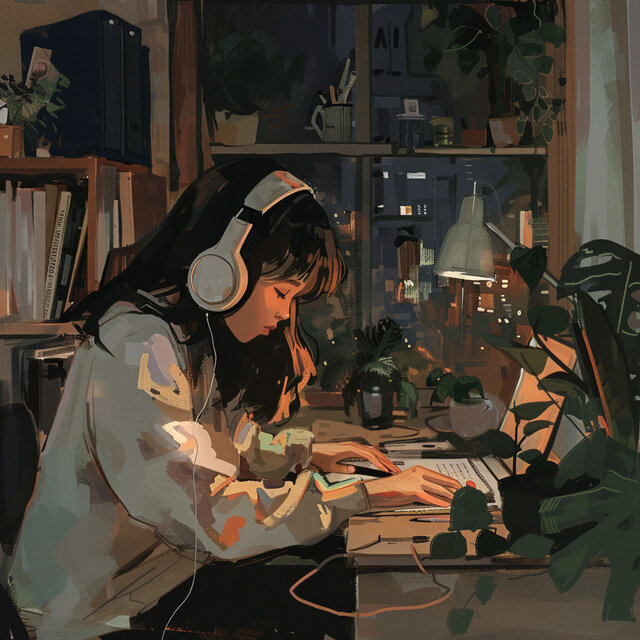 Concentration Tracks: Focused Study Tunes