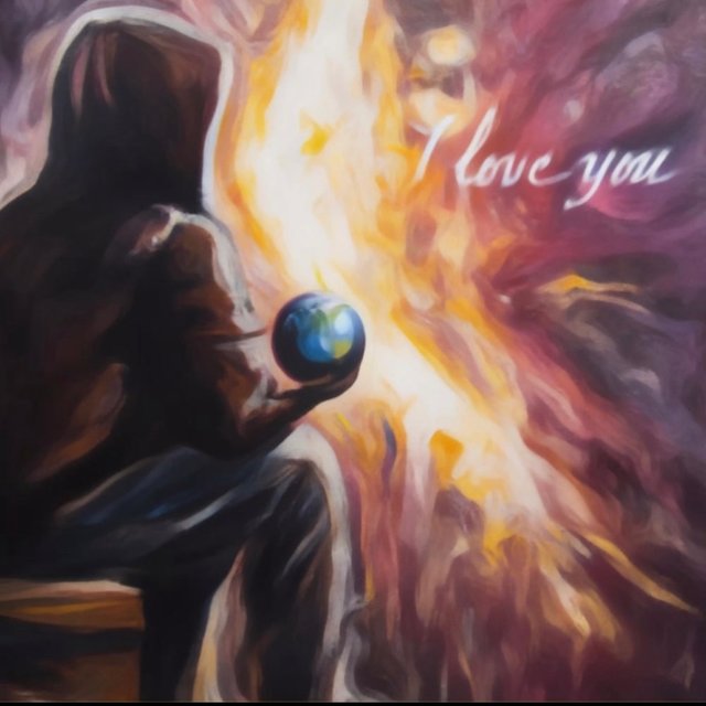 I love you