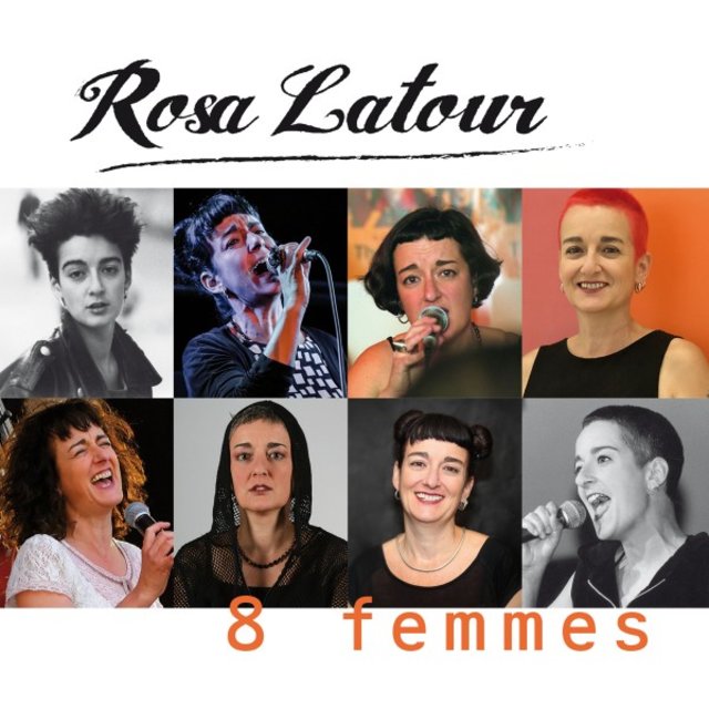 8 femmes
