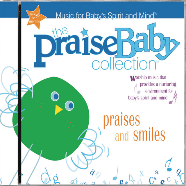 Cover art for album Praises & Smiles by The Praise Baby Collection