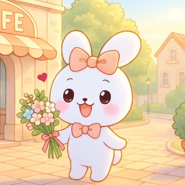Flowers And A Lovely Day