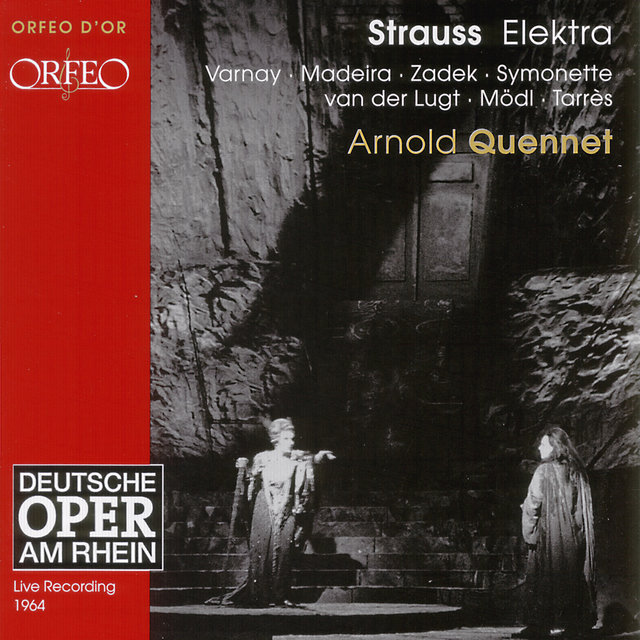 Richard Strauss: Elektra, Op. 58, TrV 223 (Orfeo d'Or) [Live]