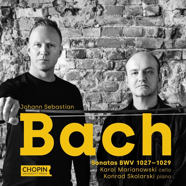 Johann Sebastian Bach: Sonatas BWV 1027–1029