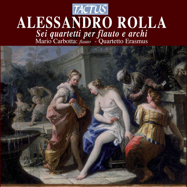 Rolla: 6 quartetti per flauto e archi