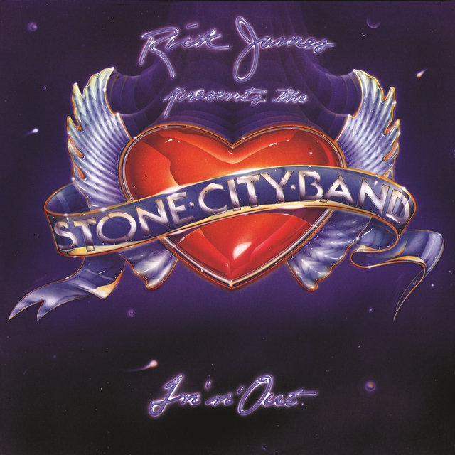 Rick James Presents The Stone City Band: In 'N' Out