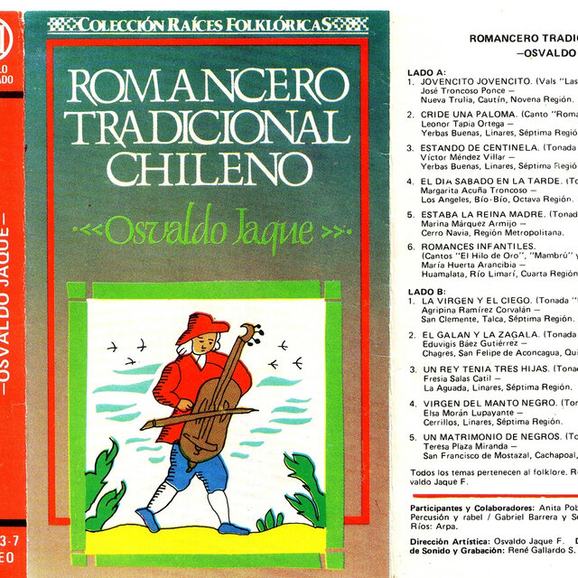 Romancero Tradicional Chileno