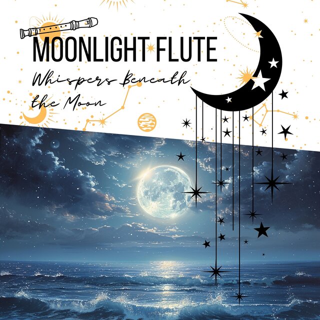 Whispers Beneath the Moon: Serenity in the Starlit Sky