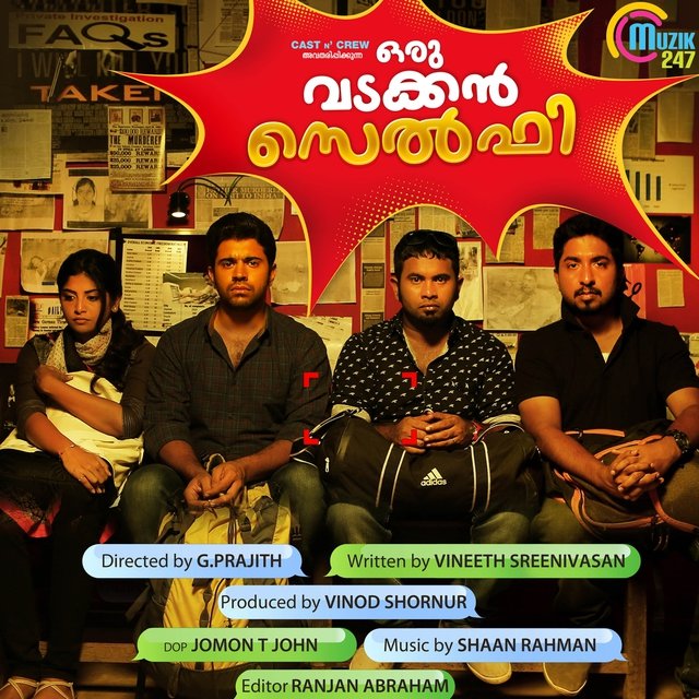 Oru Vadakkan Selfie (Original Motion Picture Soundtrack)